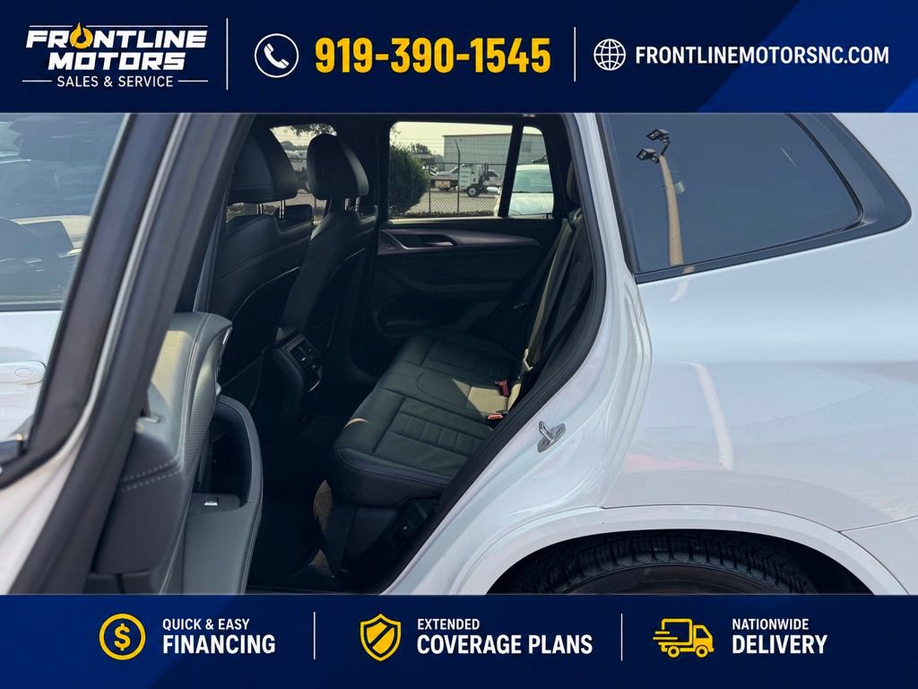 Used 2021 BMW X3 sDrive30i w/ Executive Package RWD image 15