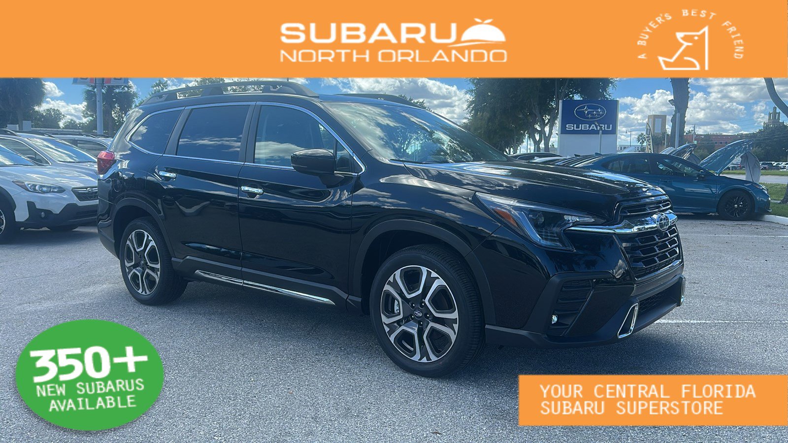 New 2025 Subaru Ascent Touring image 1