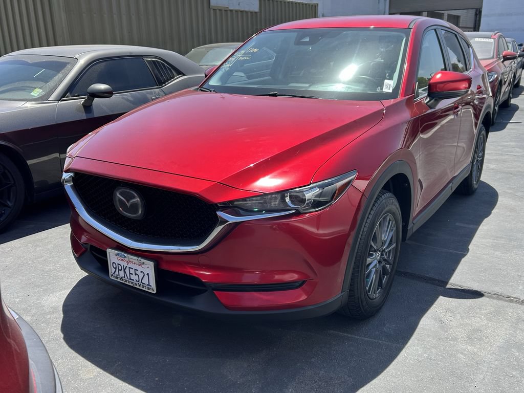 Used 2021 MAZDA CX-5 Touring FWD image 2