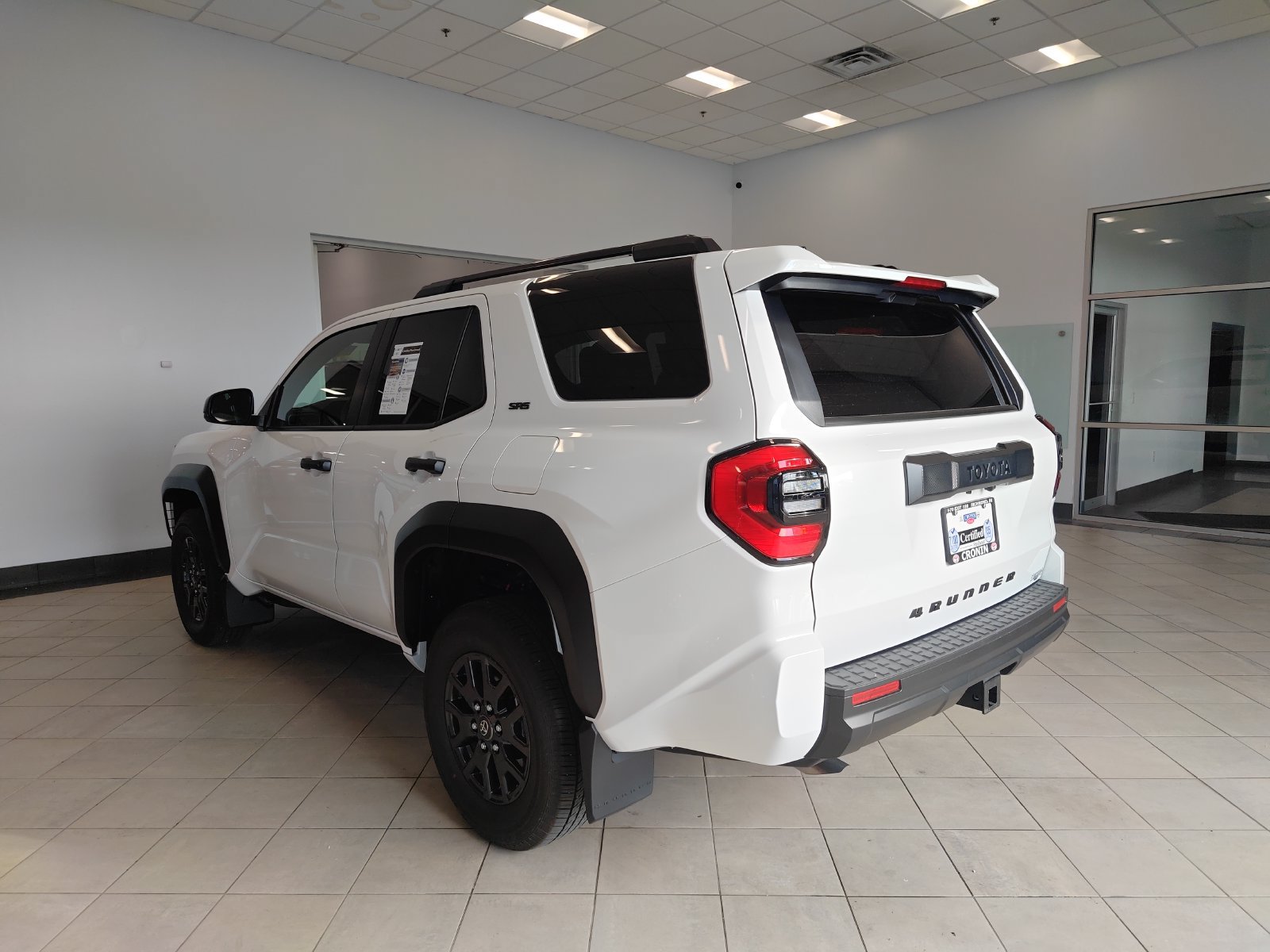 Used 2026 Toyota 4Runner SR5 RWD image 5