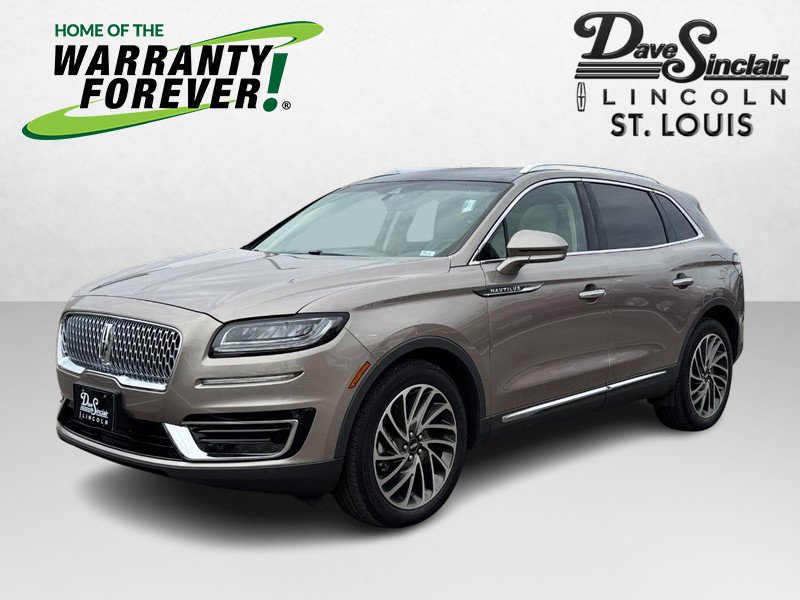 Used 2019 Lincoln Nautilus Reserve w/ Cargo Utility Package