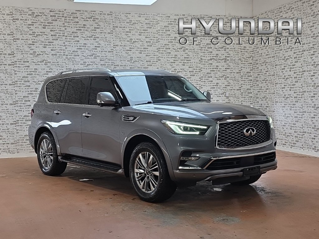 Used 2020 INFINITI QX80 Luxe w/ Proassist Package image 1