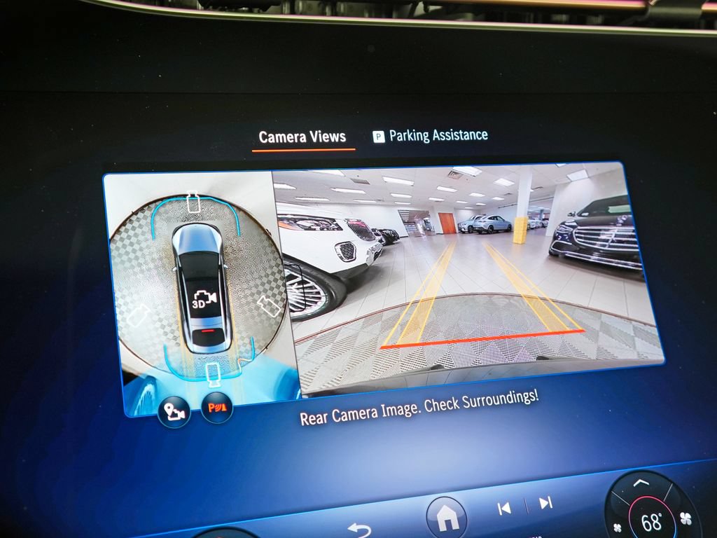Used 2025 Mercedes-Benz EQS 580 4MATIC Sedan image 24