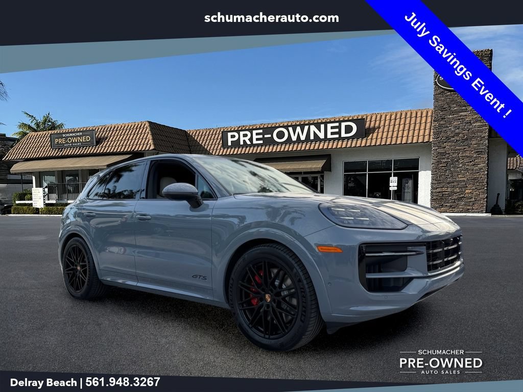 Used 2026 Porsche Cayenne GTS