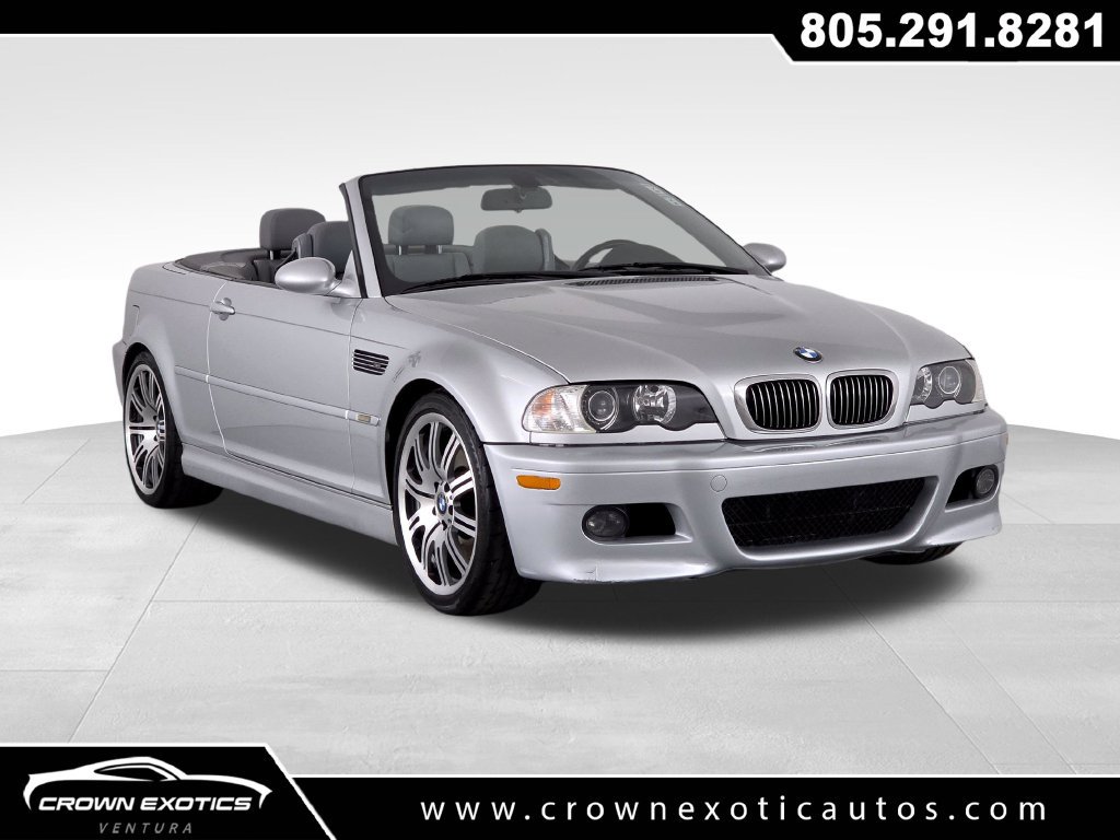 Used 2005 BMW M3 Convertible