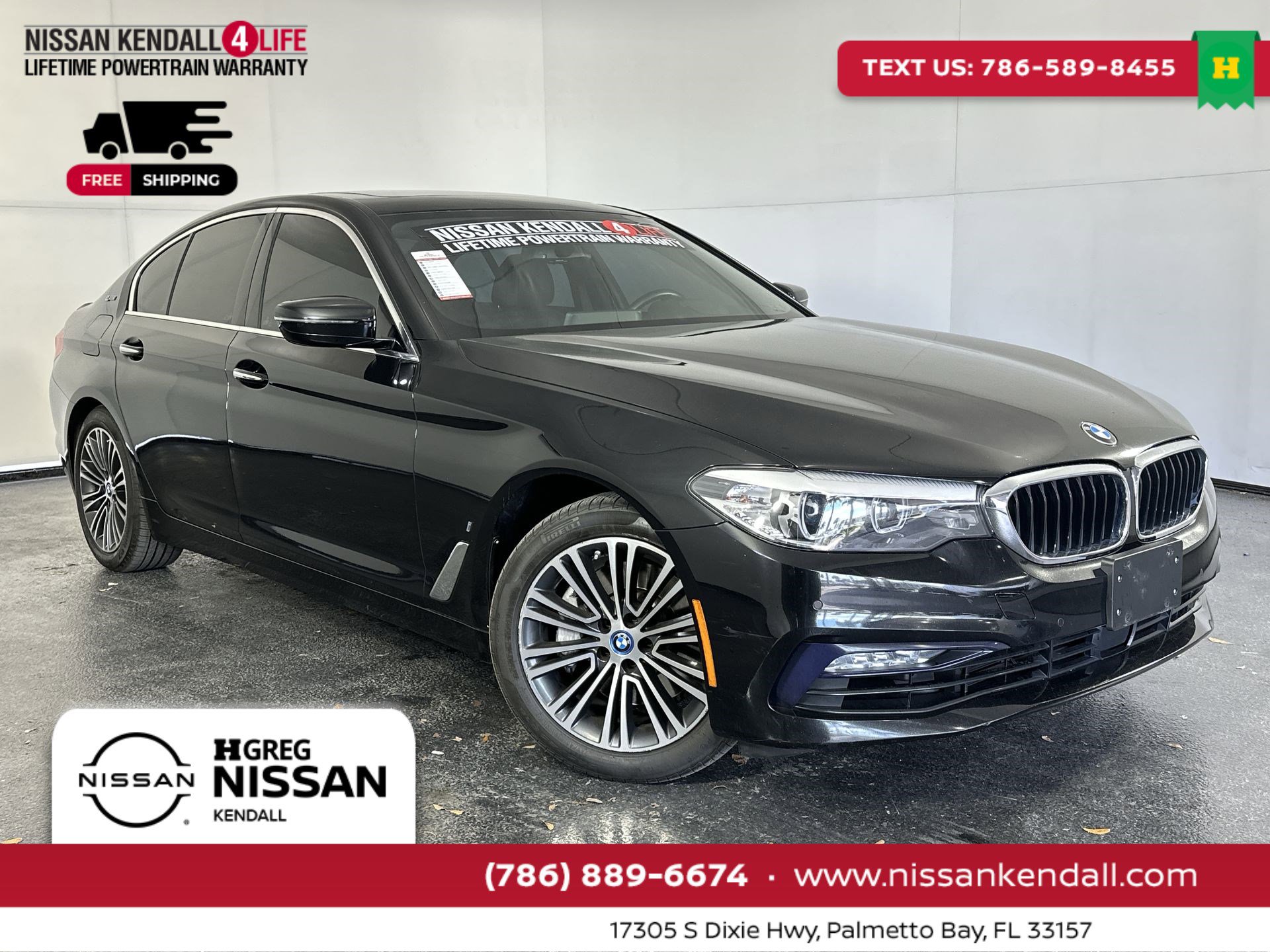 Used 2018 BMW 530e xDrive image 1