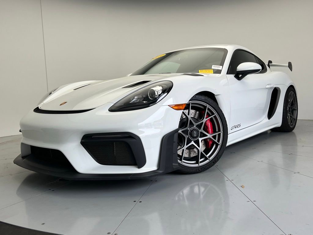 Certified 2023 Porsche 718 Cayman GT4 RS image 1