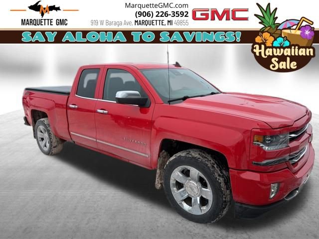 Used 2017 Chevrolet Silverado 1500 LTZ Z71 w/ LTZ Plus Package image 1