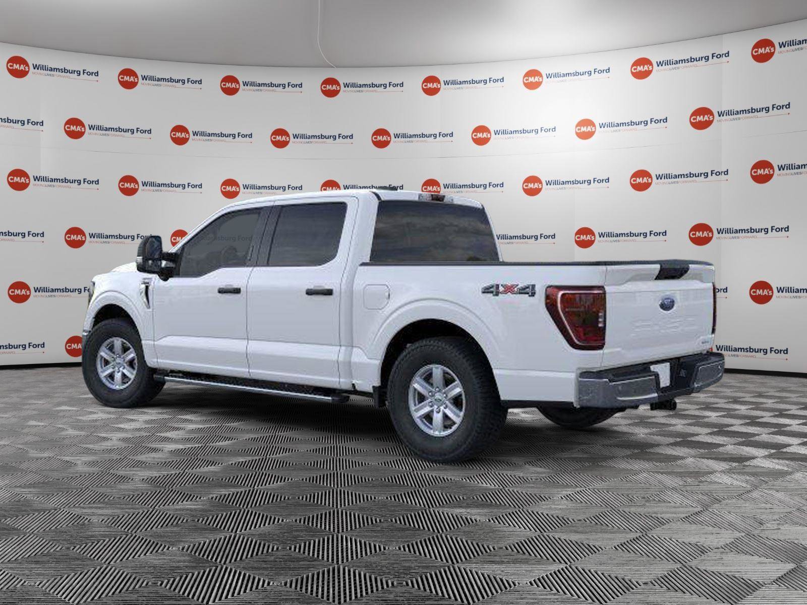 New 2023 Ford F150 XLT w/ Equipment Group 301A Mid image 4