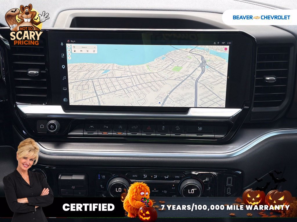 Used 2025 Chevrolet Silverado 1500 High Country w/ Technology Package AWD/4WD image 19