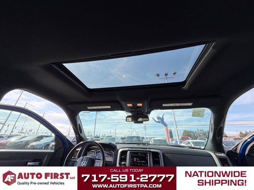 Used 2018 RAM 1500 Rebel w/ Luxury Group AWD/4WD image 23