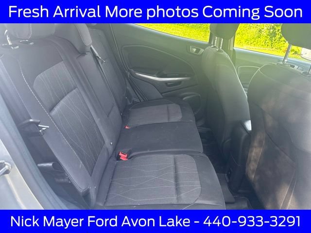 Certified 2022 Ford EcoSport SE w/ SE Convenience Package AWD/4WD image 13