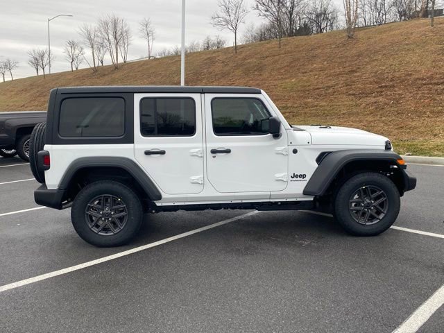 New 2026 Jeep Wrangler Sport S image 9