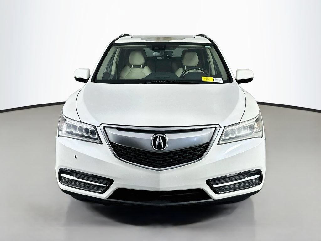 Used 2015 Acura MDX w/ Technology Package AWD/4WD video 2