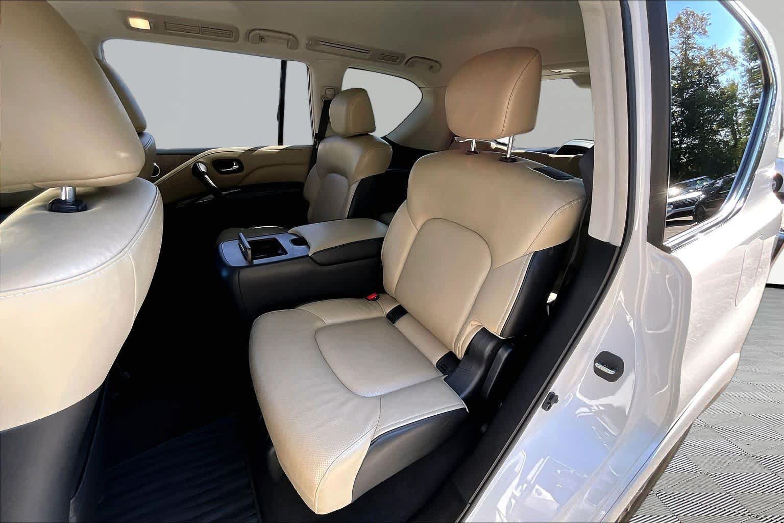 Used 2021 INFINITI QX80 Premium Select w/ Cargo Package AWD/4WD image 21