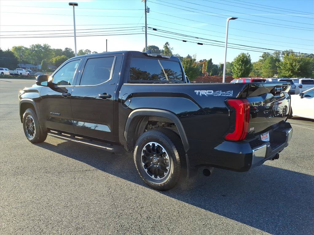 Used 2025 Toyota Tundra SR5 w/ TRD Off-Road Package AWD/4WD image 12