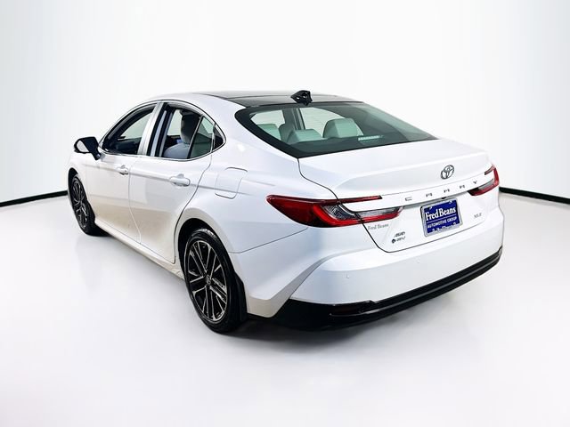 Used 2025 Toyota Camry XLE w/ Premium Plus Package image 7