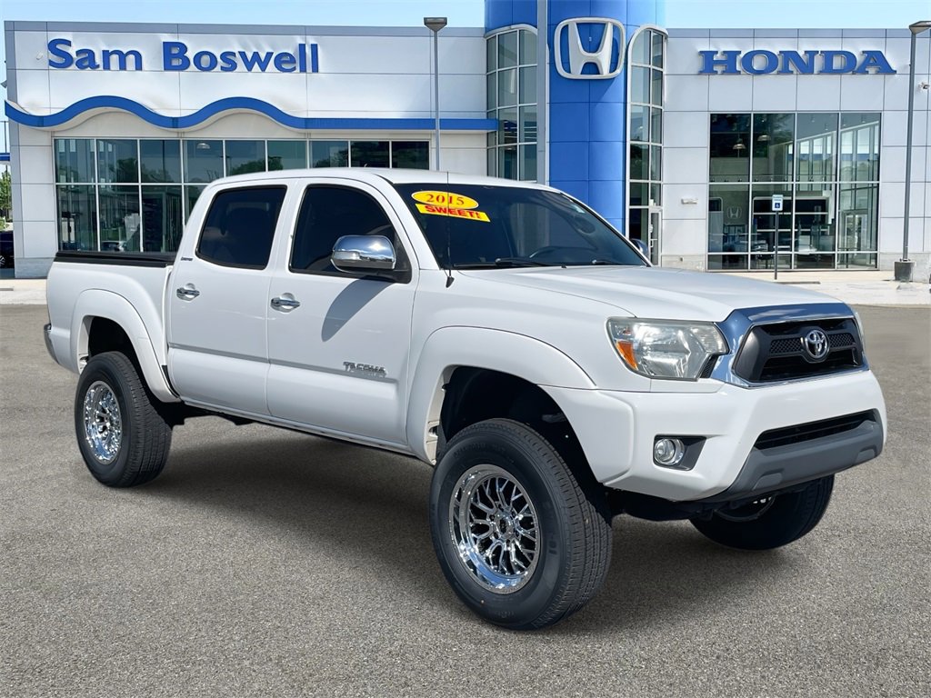 Used 2015 Toyota Tacoma 4x4 Double Cab
