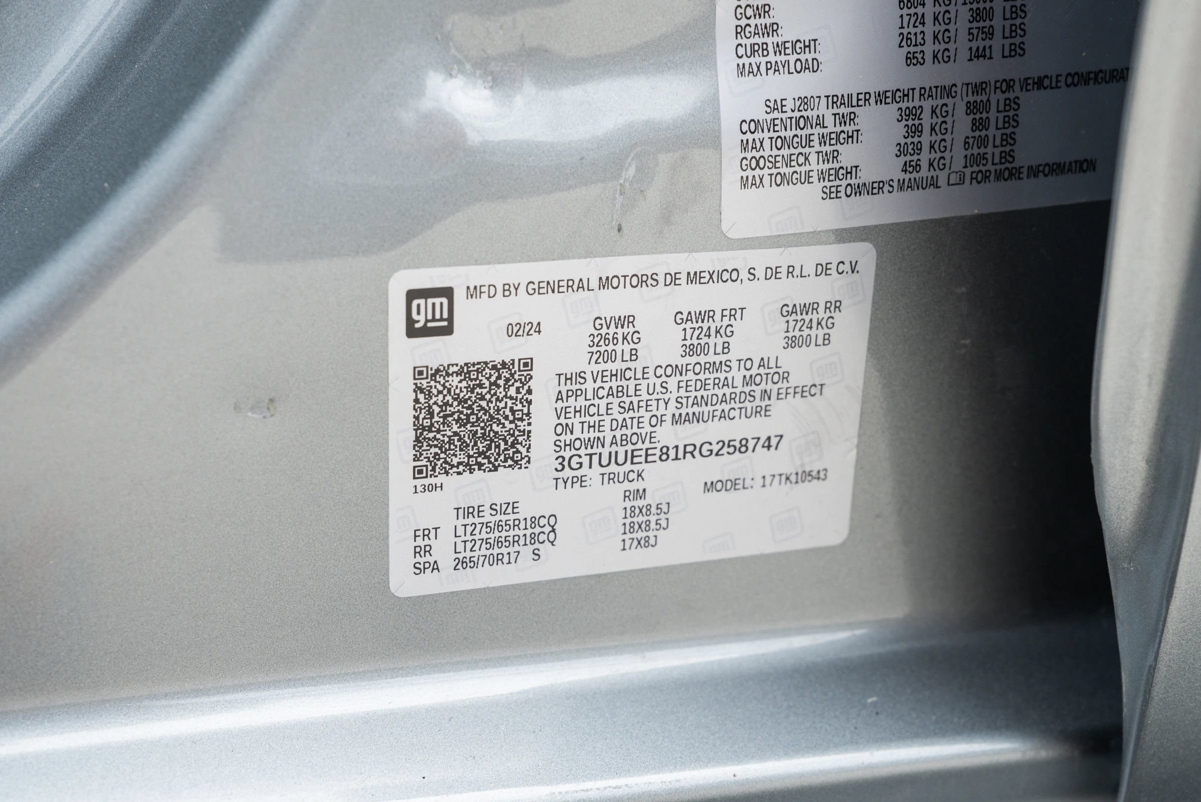 Used 2024 GMC Sierra 1500 AT4 w/ AT4 Premium Package AWD/4WD image 31