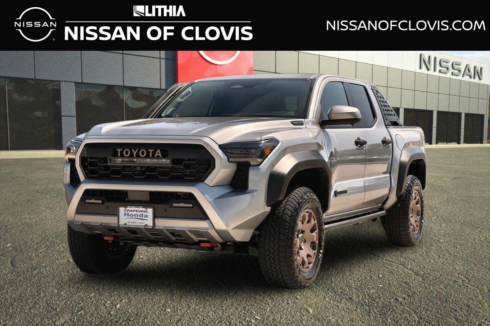 Used 2026 Toyota Tacoma 4x4 Double Cab Hybrid