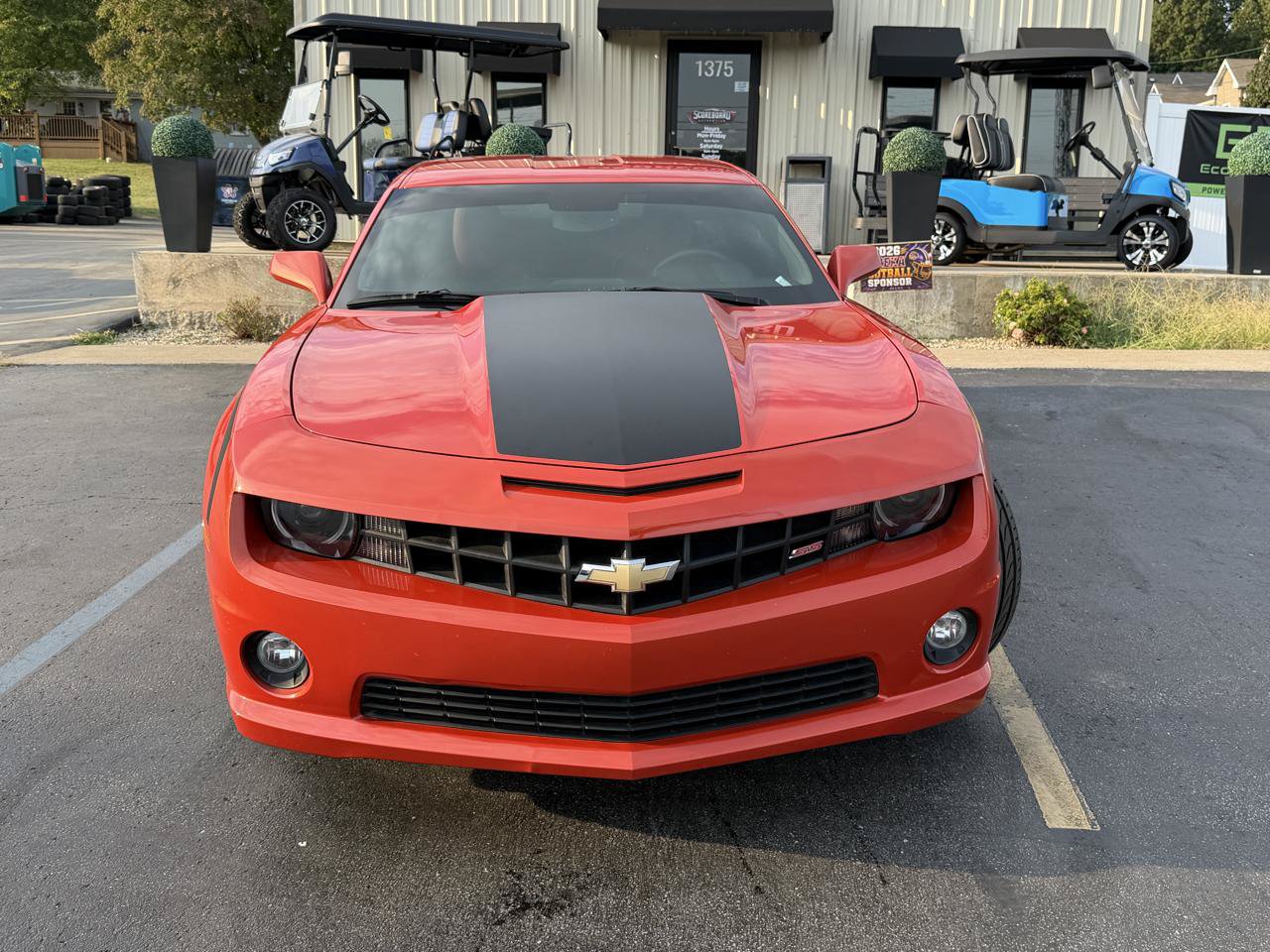 Used 2010 Chevrolet Camaro SS w/ RS Package RWD image 10