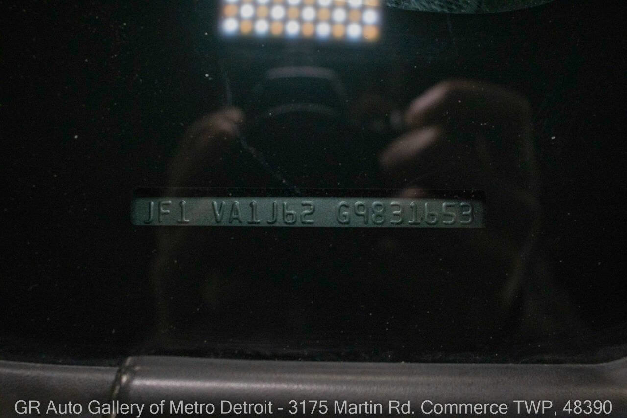 Used 2016 Subaru WRX Limited image 17