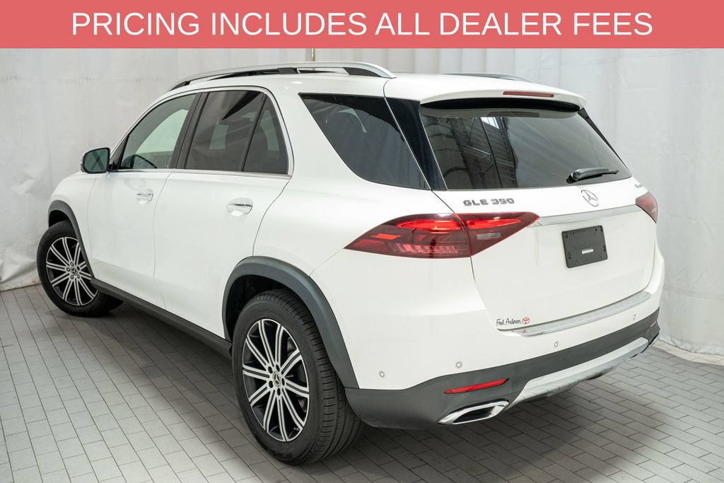Used 2024 Mercedes-Benz GLE 350 4MATIC image 3