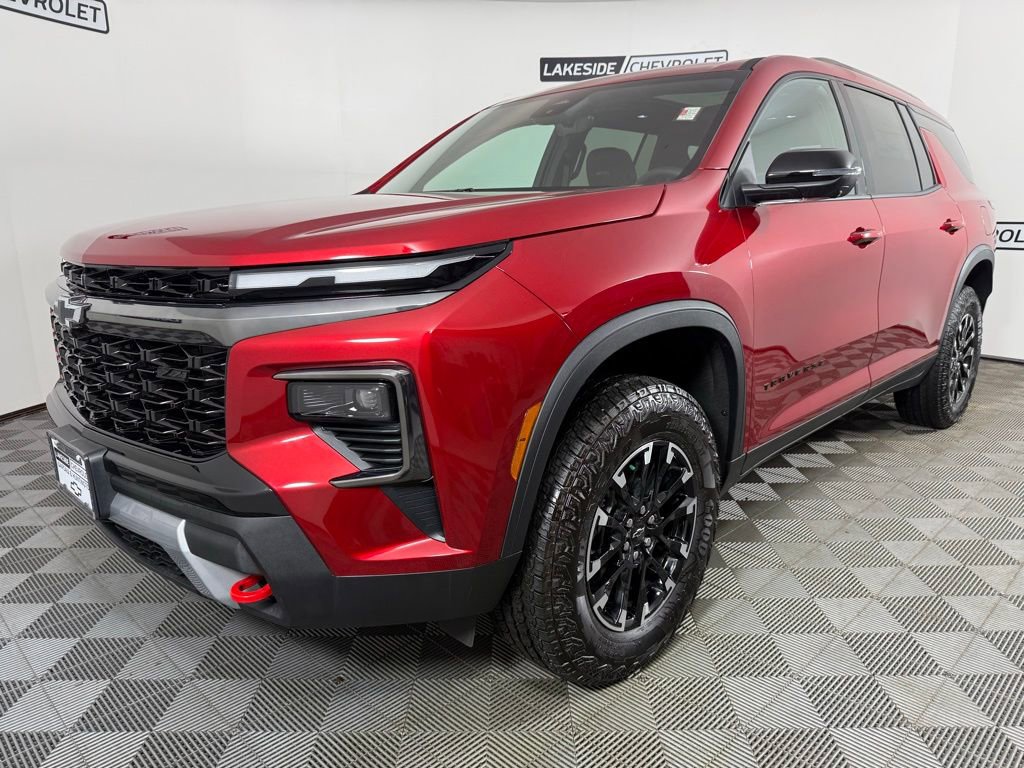 New 2026 Chevrolet Traverse Z71 w/ Driver Confidence Package image 2