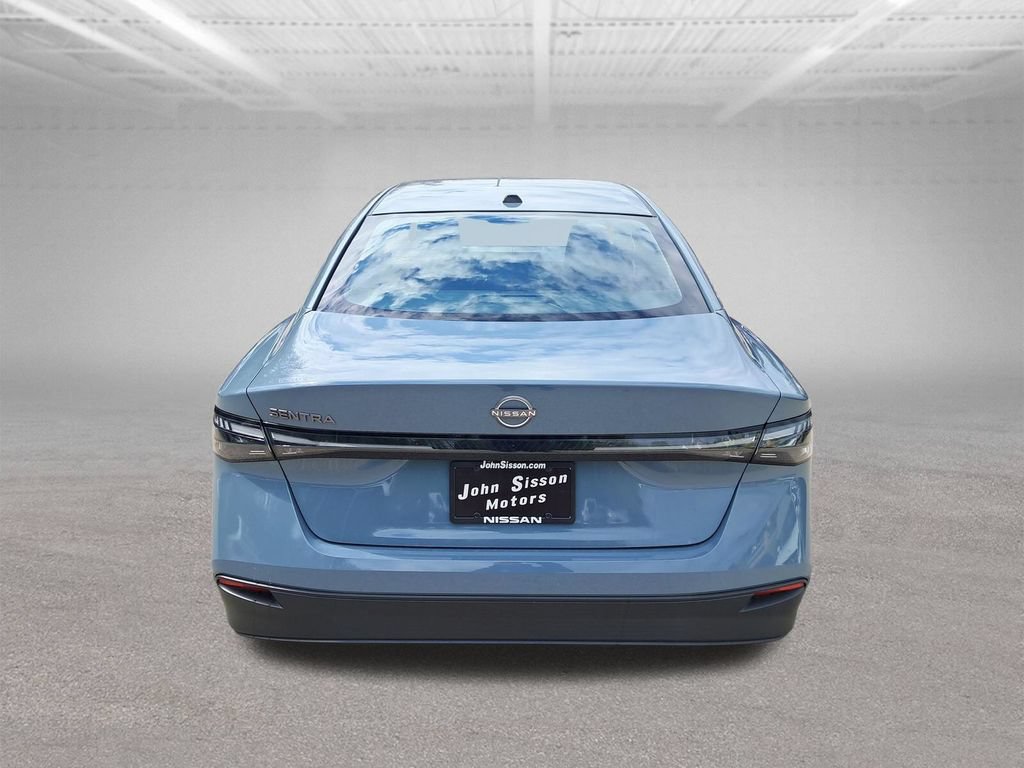 New 2026 Nissan Sentra SV w/ SV Convenience Package FWD image 4