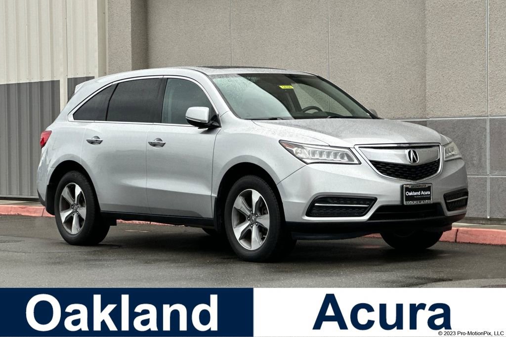 Used 2014 Acura MDX SH-AWD image 1