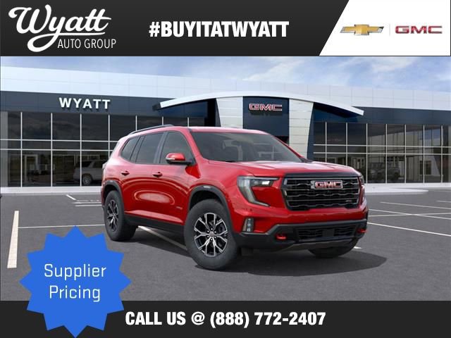 New 2026 GMC Acadia AT4 w/ Luxury Package
