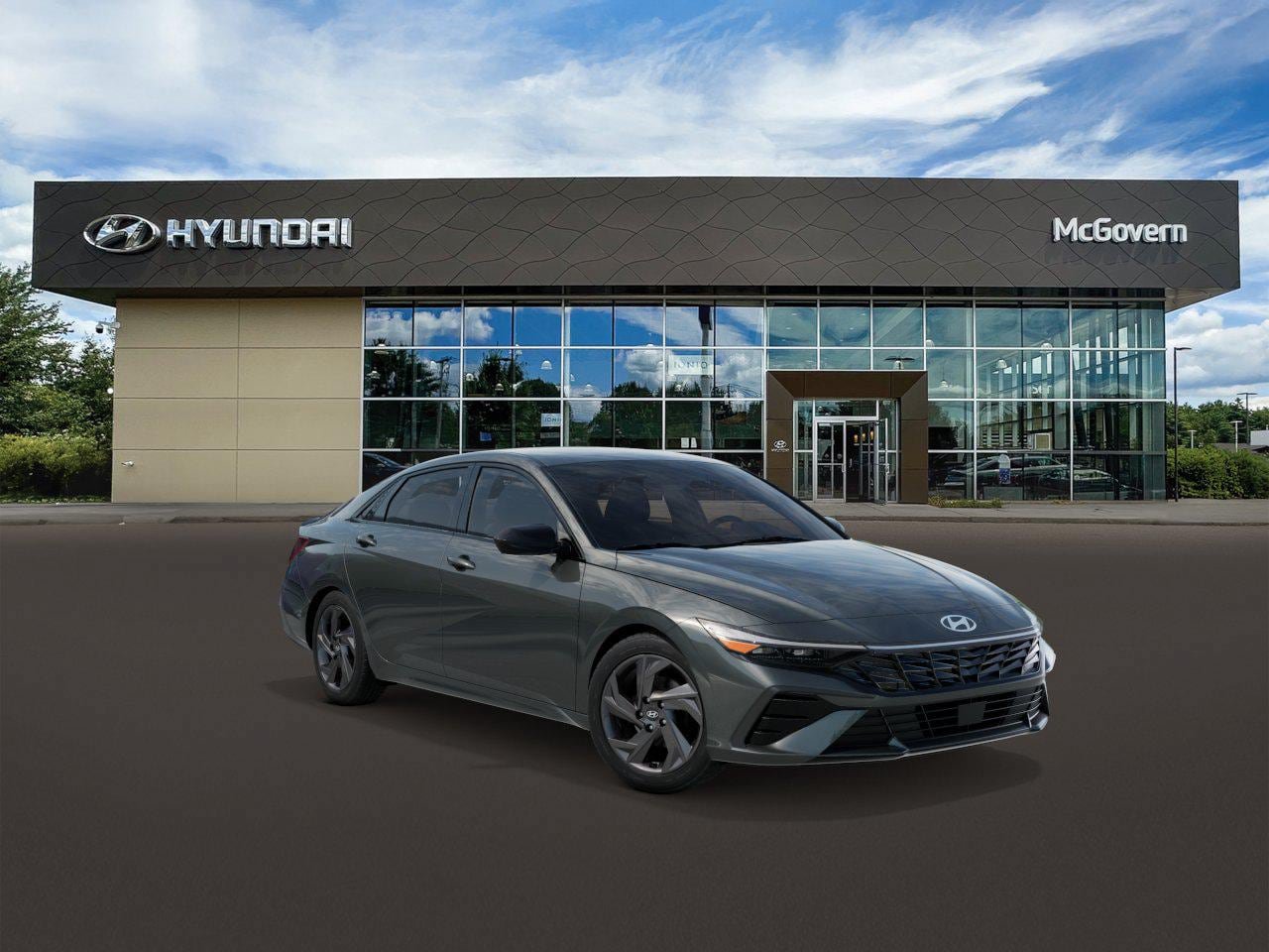 New 2026 Hyundai Elantra Sport FWD image 2