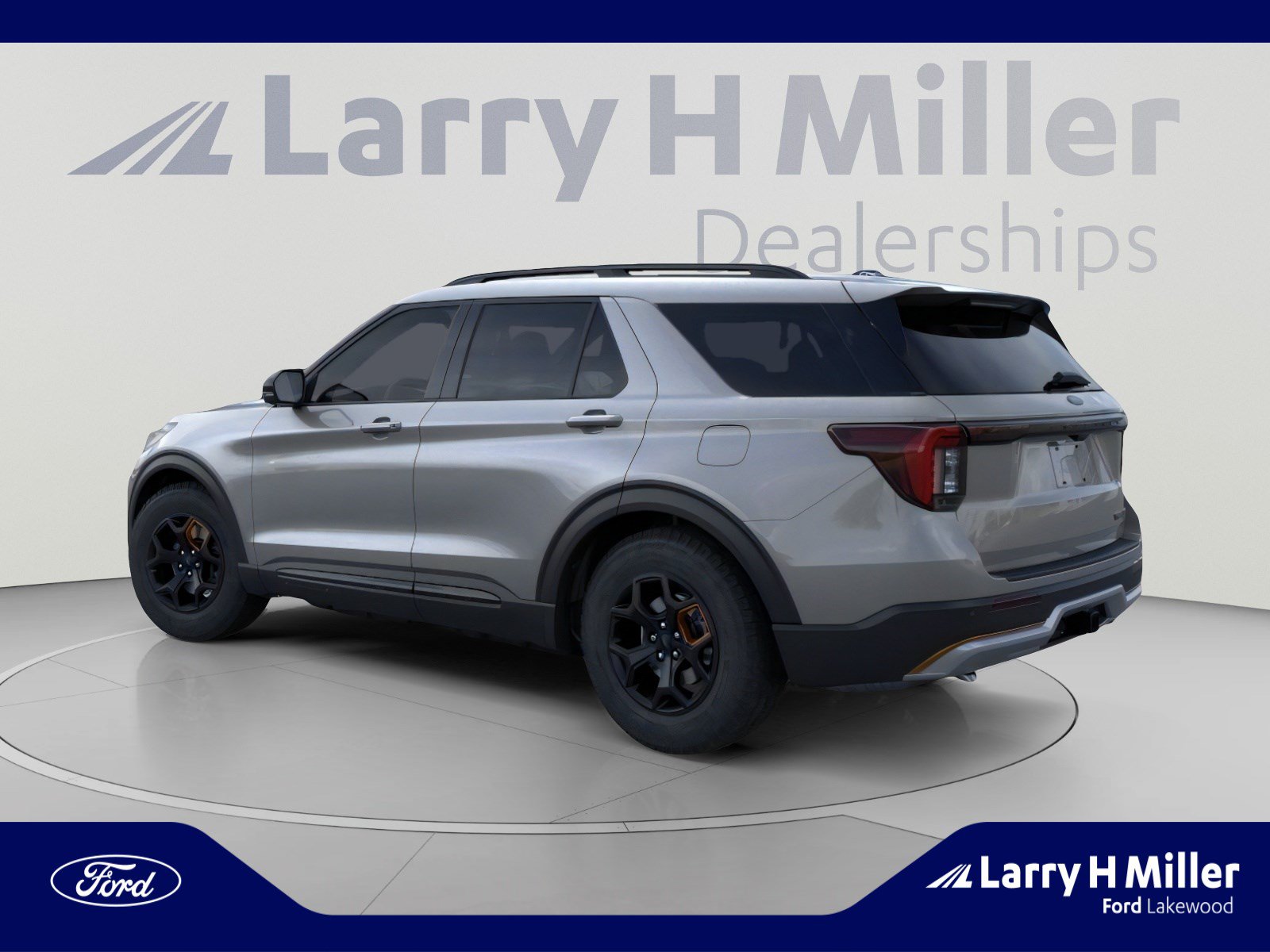 New 2026 Ford Explorer Tremor AWD/4WD image 4