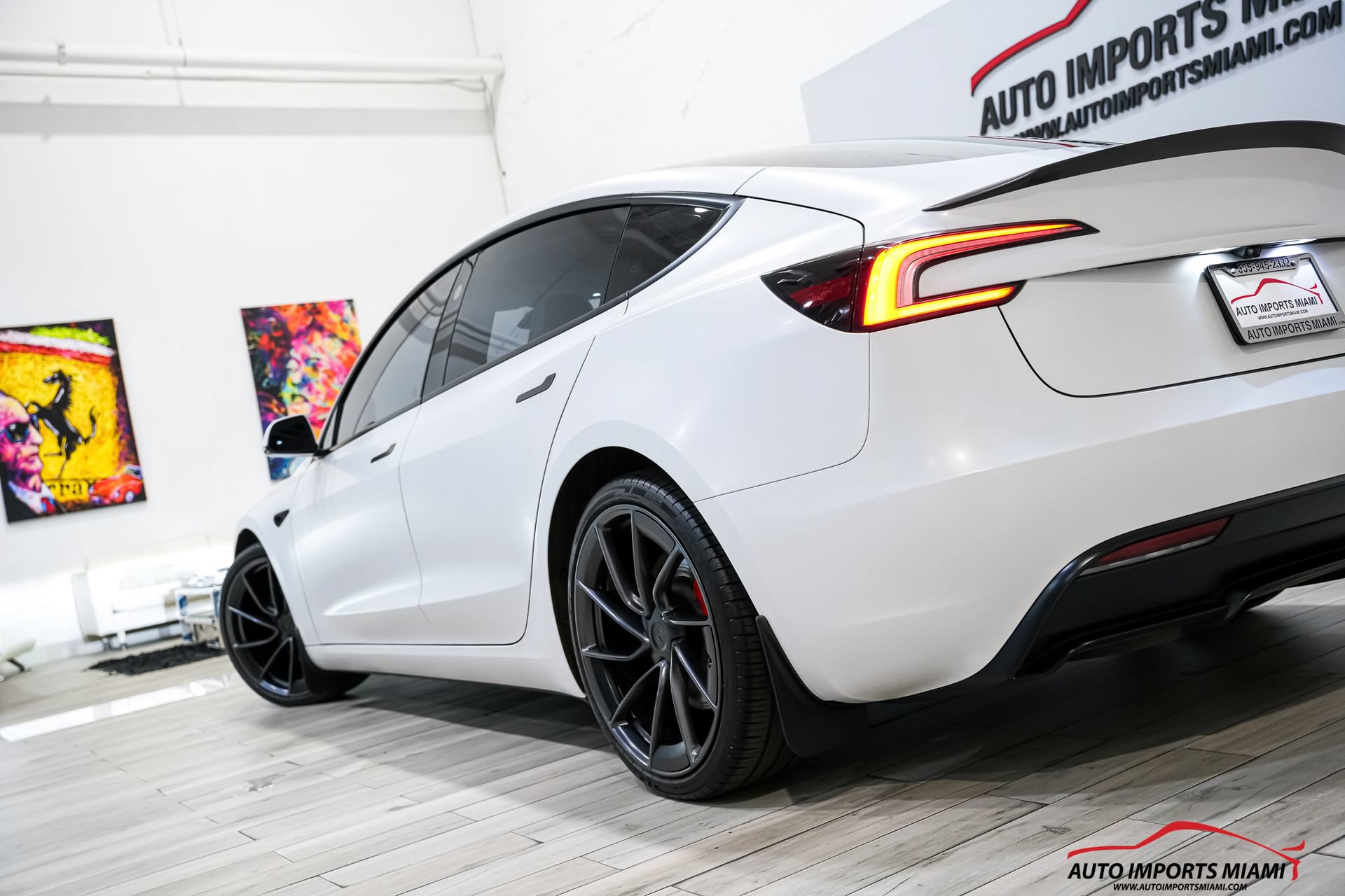 Used 2025 Tesla Model 3 Performance AWD/4WD image 87