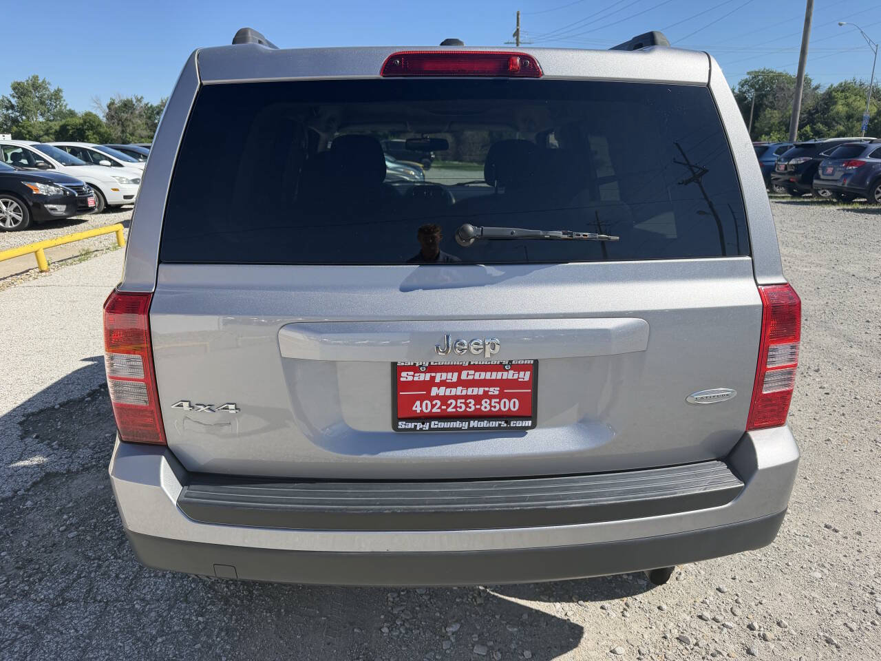 Used 2016 Jeep Patriot Latitude AWD/4WD image 4