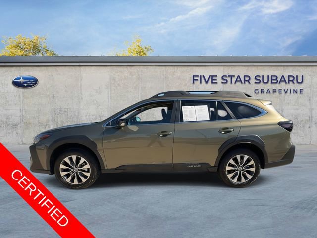 Certified 2025 Subaru Outback Limited image 5