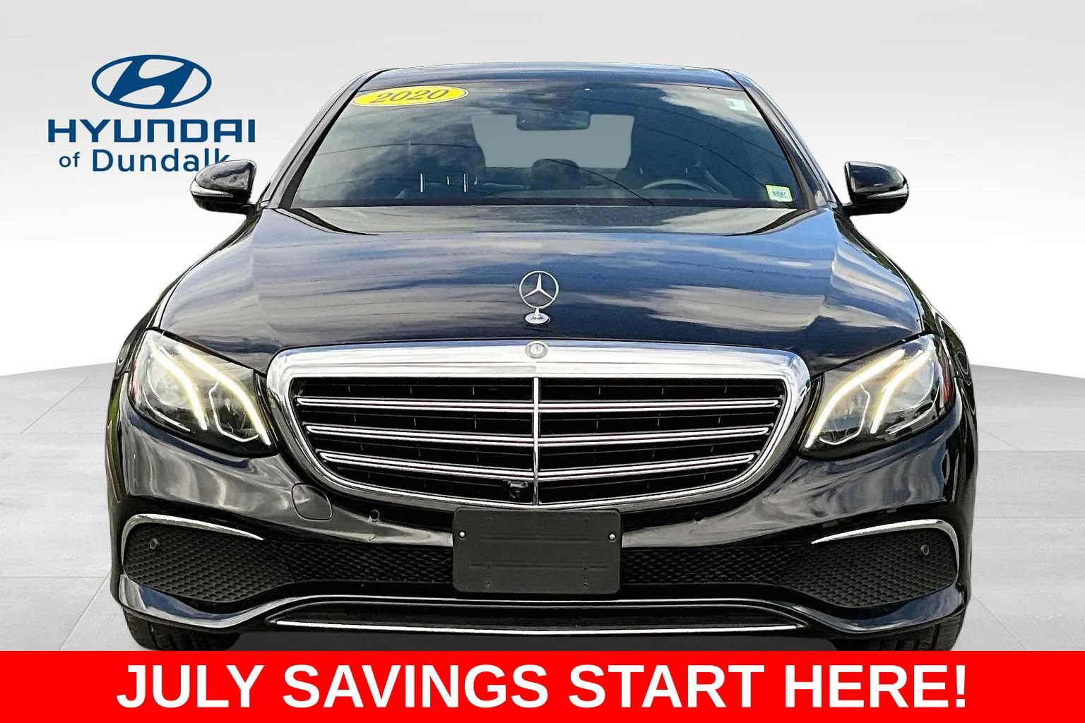 Used 2020 Mercedes-Benz E 350 4MATIC Sedan w/ Parking Assistance Package image 2