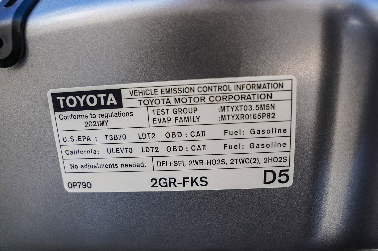 Certified 2021 Toyota Tacoma TRD Sport image 28
