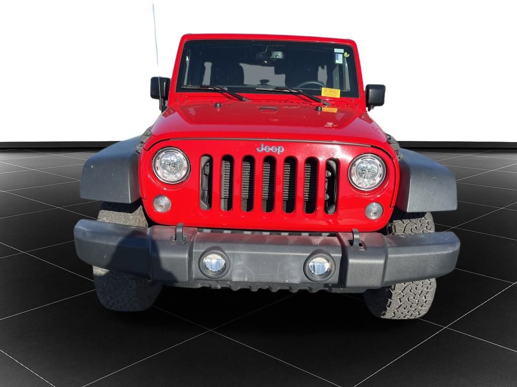 Used 2017 Jeep Wrangler Unlimited Rubicon w/ Connectivity Group image 8