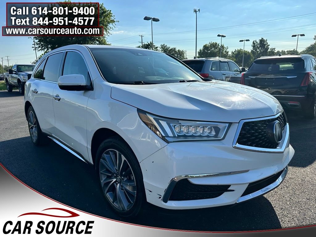 Used 2018 Acura MDX SH-AWD w/ Technology Package image 7