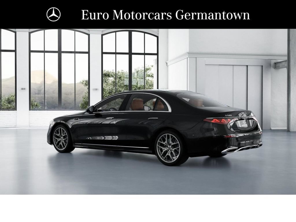 New 2027 Mercedes-Benz S 580 4MATIC Sedan image 30