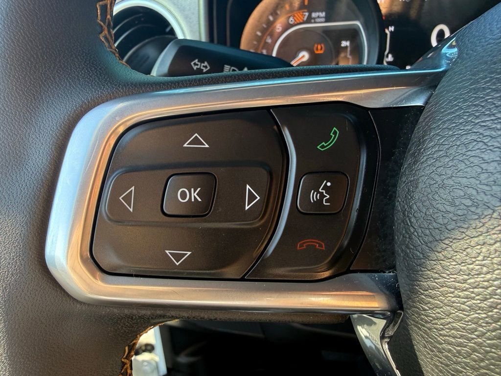 Used 2024 Jeep Wrangler Sahara w/ Safety Group image 15