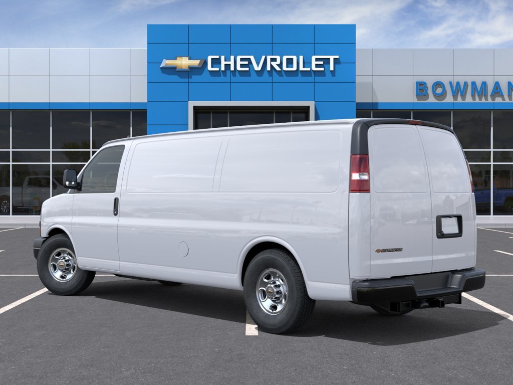 New 2027 Chevrolet Express 2500 Extended w/ Driver Convenience Package RWD image 3