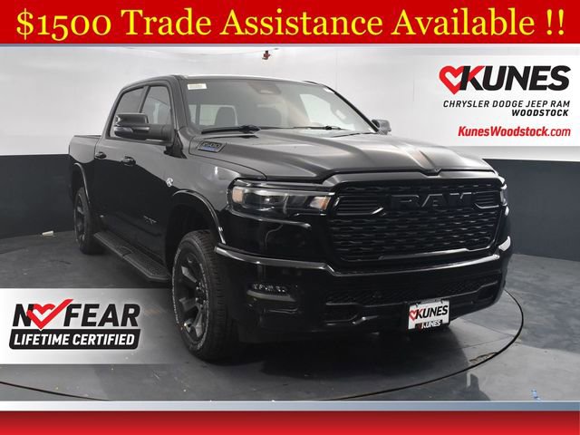 New 2026 RAM 1500 Big Horn AWD/4WD image 1