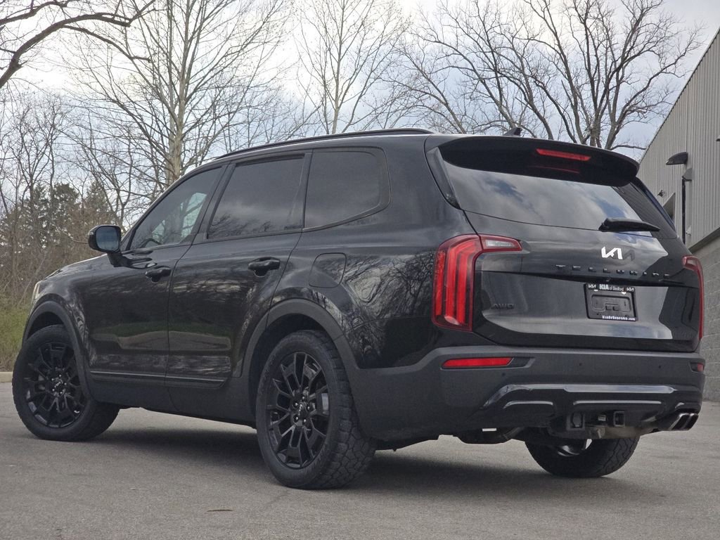 Used 2022 Kia Telluride SX w/ SX Prestige Package AWD/4WD image 16