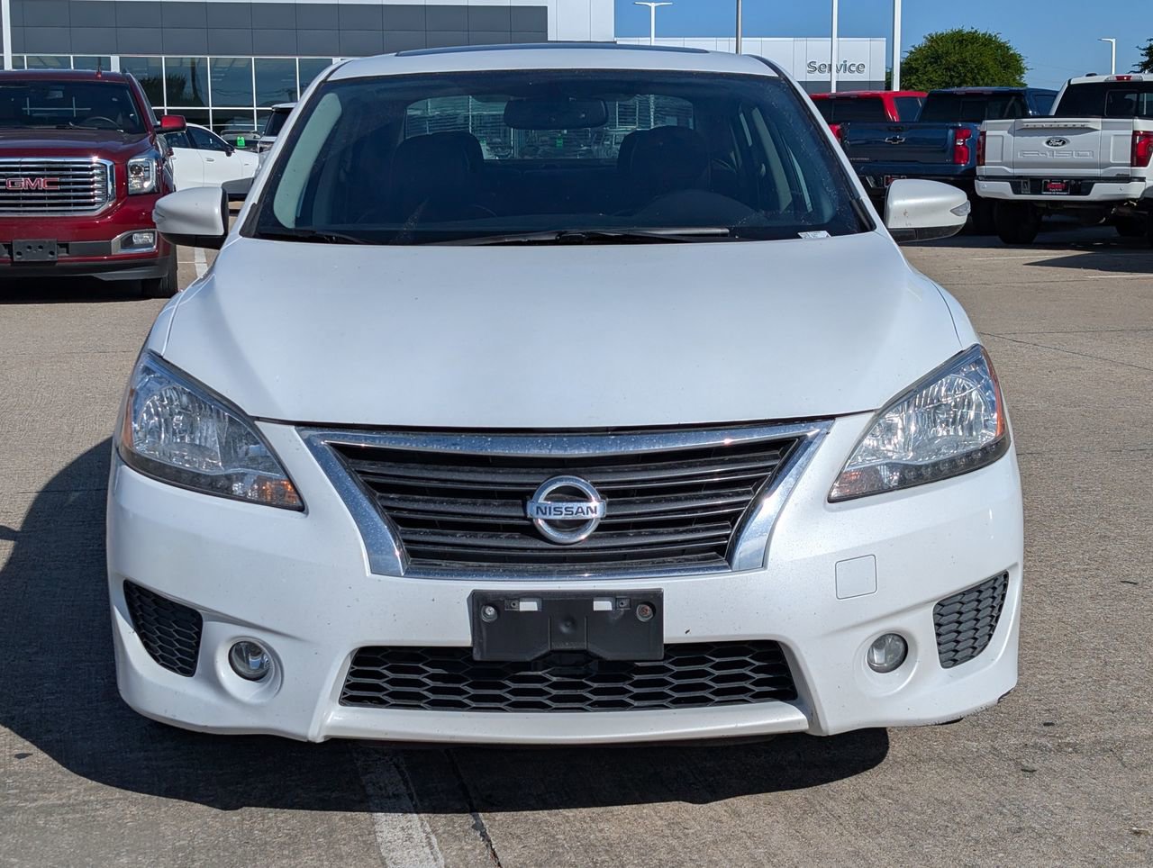 Used 2015 Nissan Sentra SR w/ SR Premium Package image 9