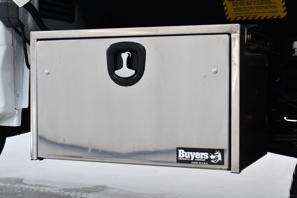 New 2025 Ford F550 4x4 Regular Cab Super Duty image 17