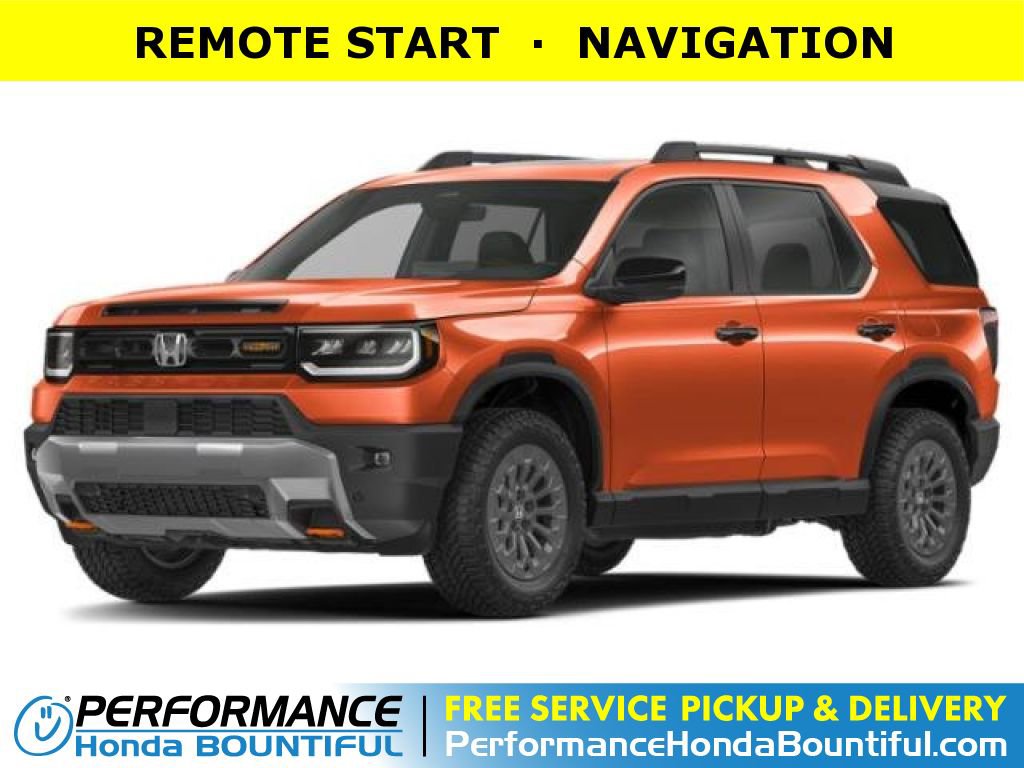 New 2026 Honda Passport TrailSport image 1