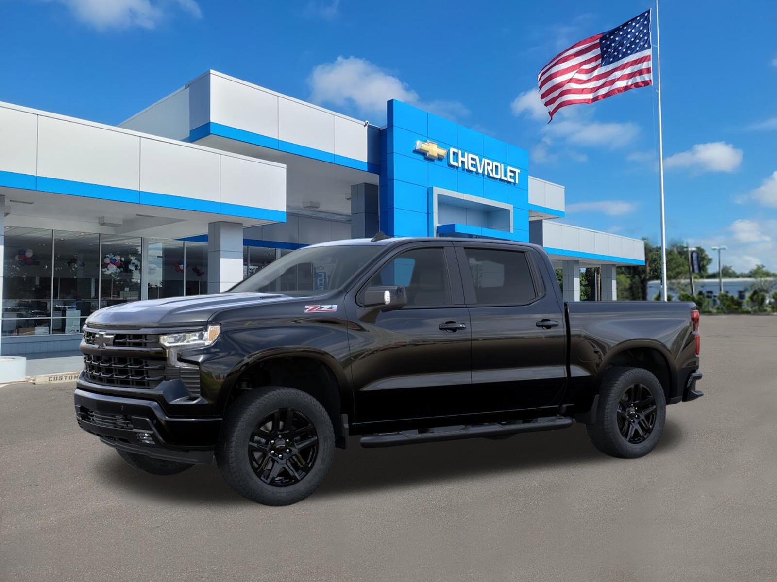 New 2026 Chevrolet Silverado 1500 RST AWD/4WD image 2