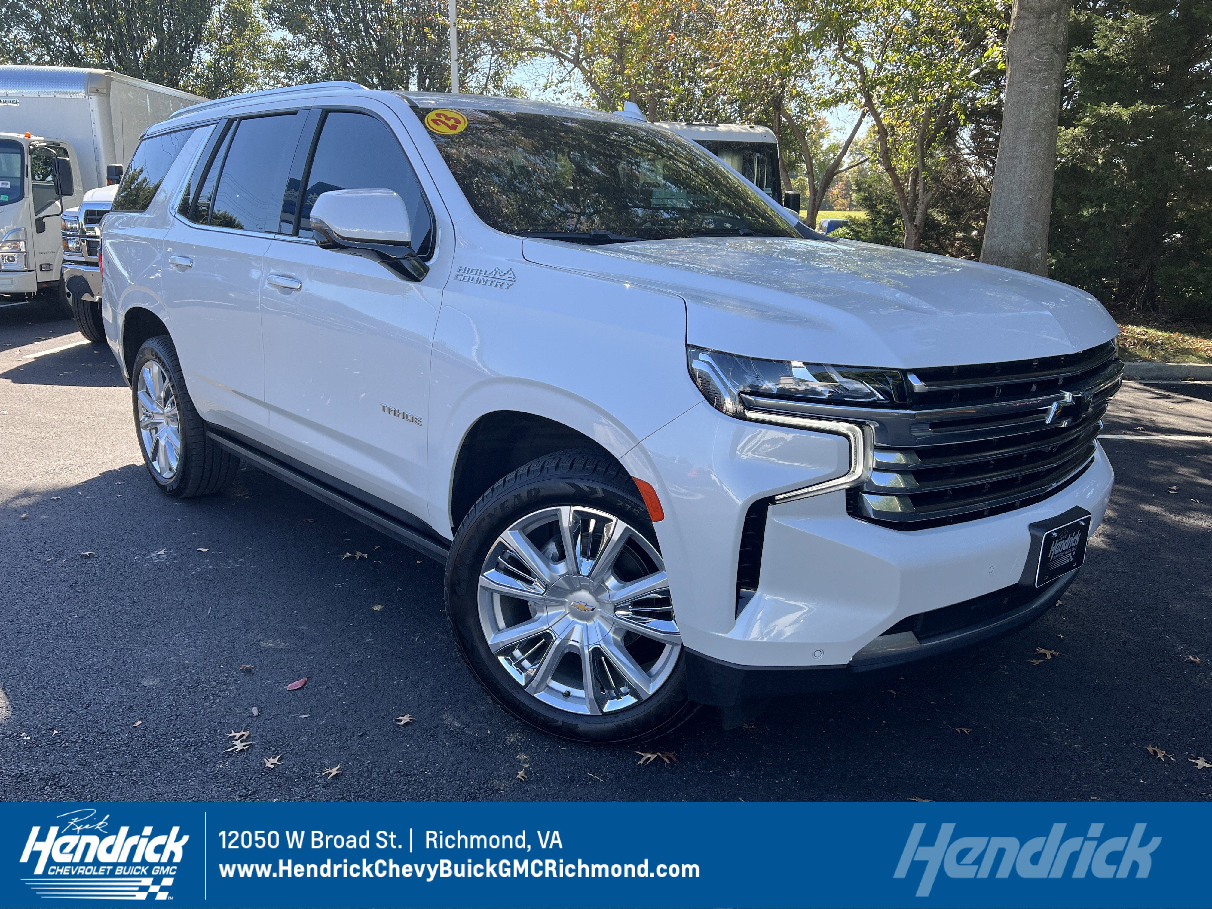 Certified 2023 Chevrolet Tahoe High Country w/ Premium Package